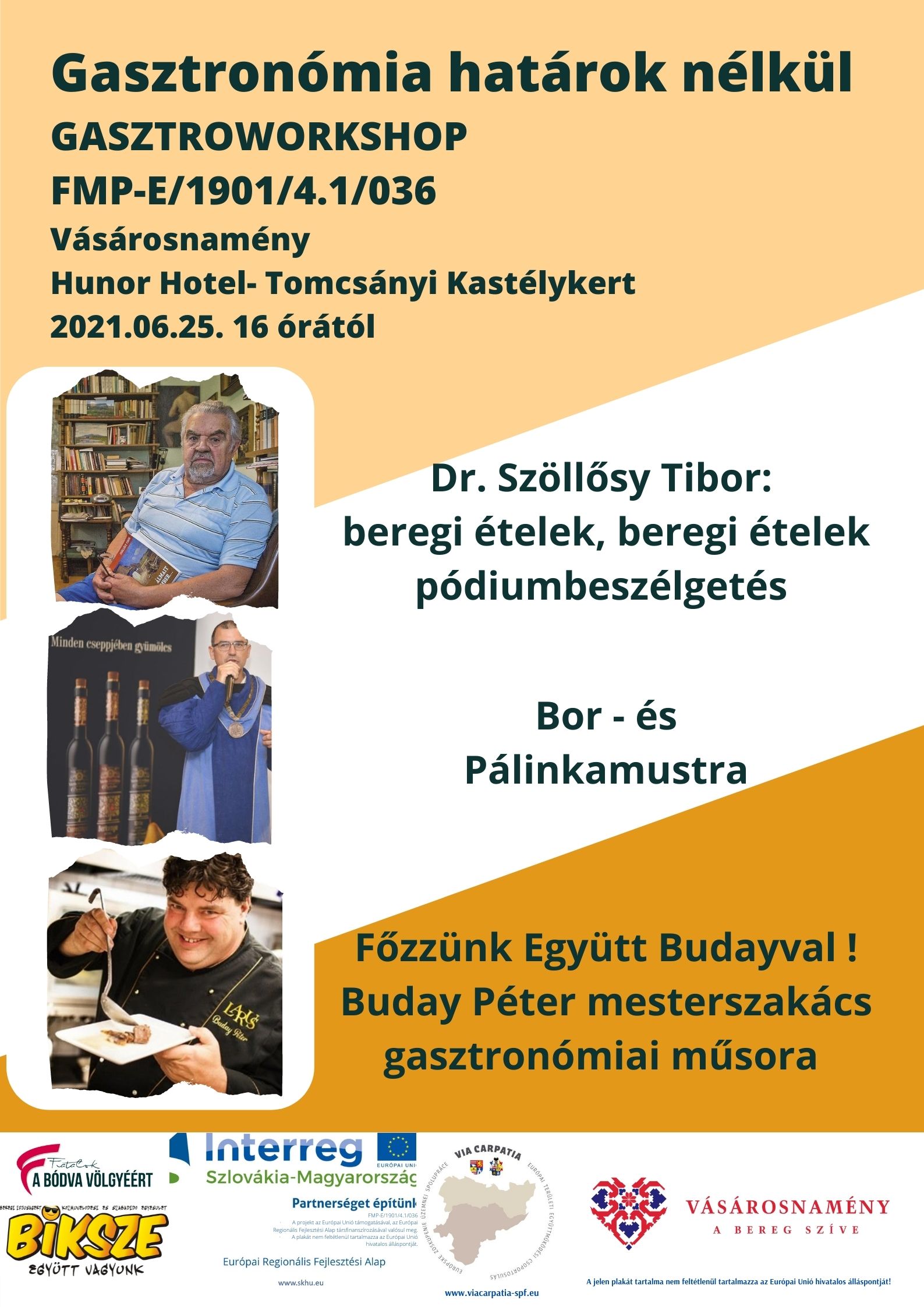 szakmai workshop plakat